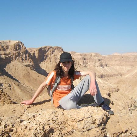 Glezant Lägenhet Mitzpe Ramon Exteriör bild