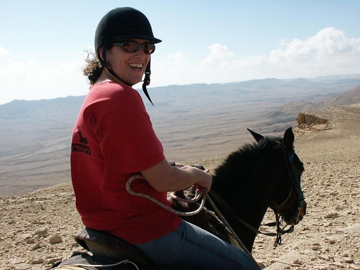 Glezant Lägenhet Mitzpe Ramon Exteriör bild